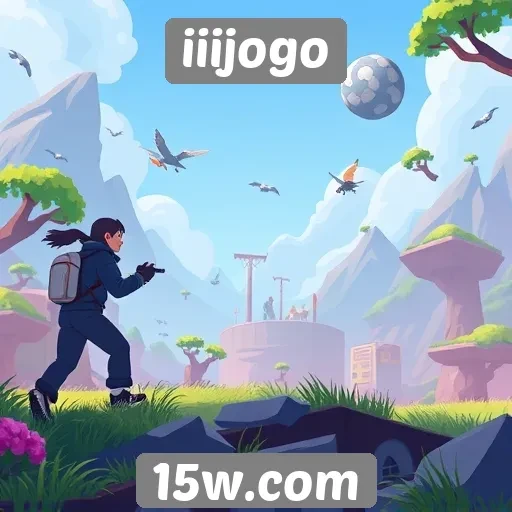 Plataforma de jogos iiijogo tem lançamento de novos títulos