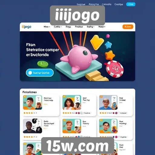 Novas funcionalidades do site iiijogo para os usuários