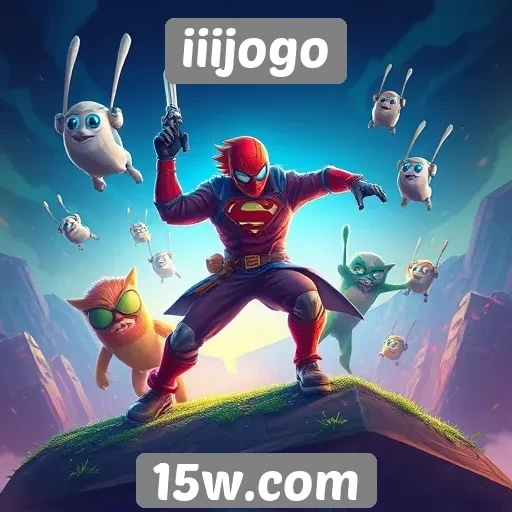 Lançamento de novos jogos no site iiijogo