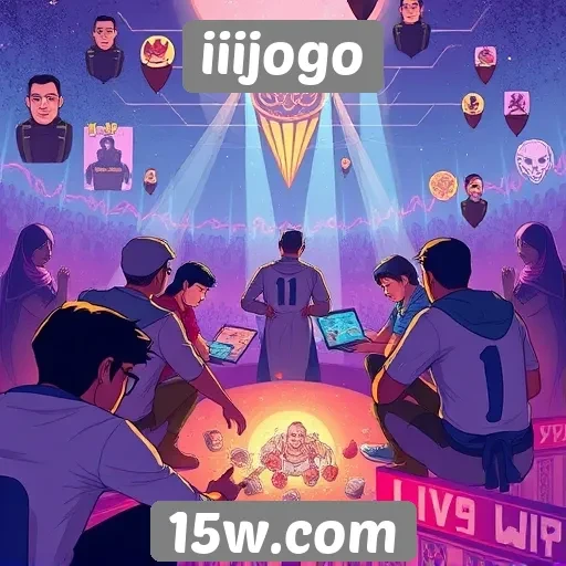Exploração da comunidade de jogadores no iiijogo